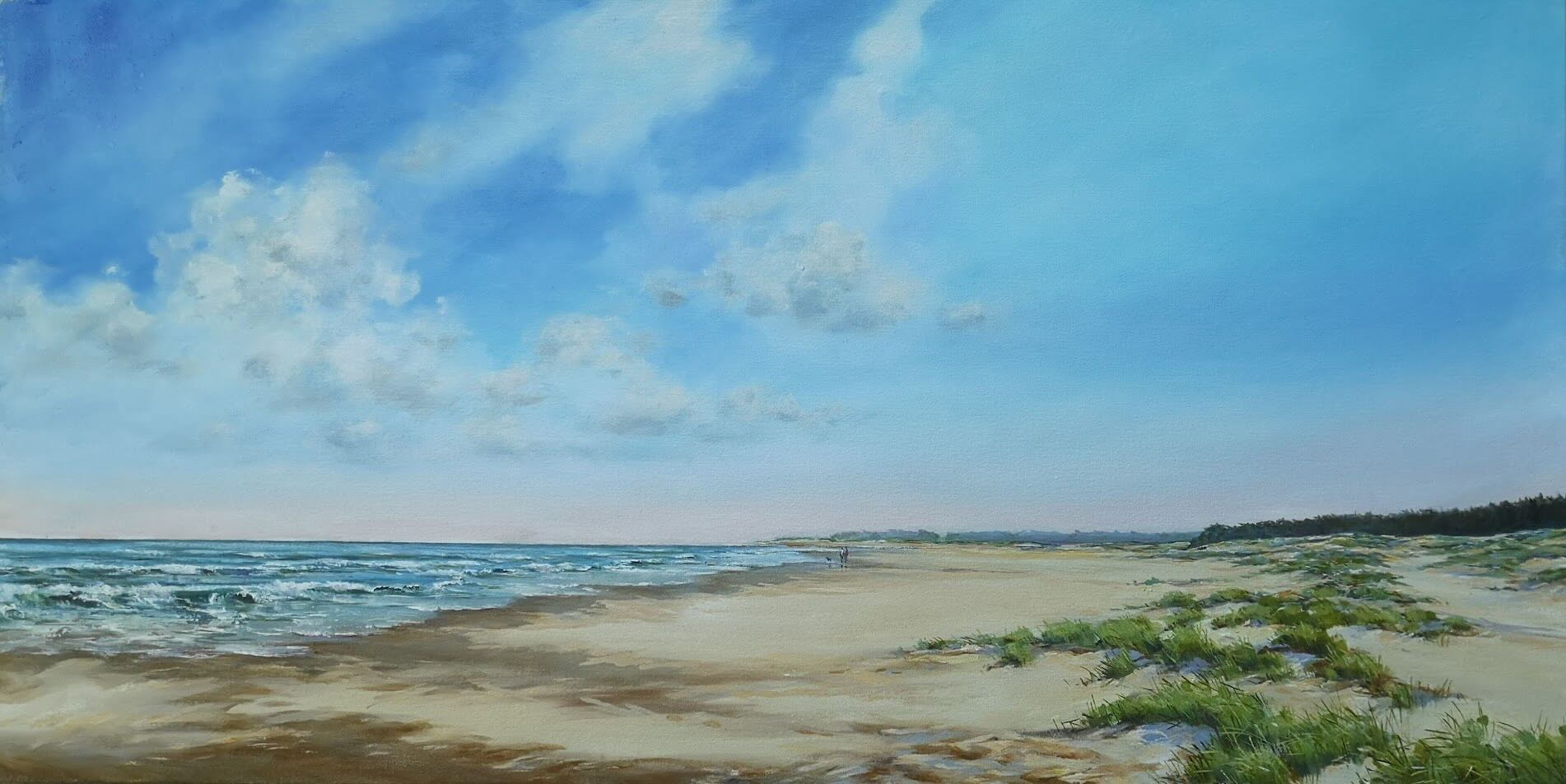 Holkham – Our First Day